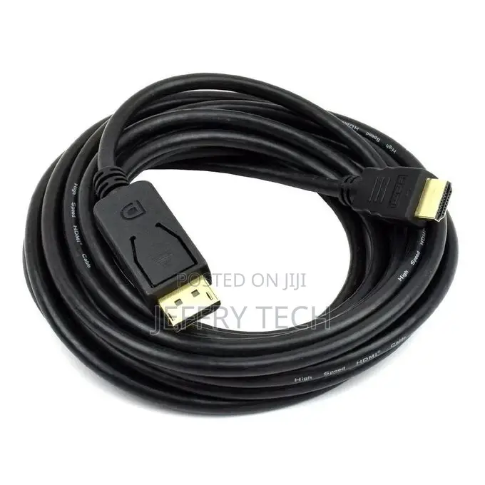 3 Meters Portable Displayport DP to HDMI Adapter Cable Displ