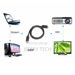 1.8 Meters 6FT Super Long Display Port Displayport DP to HDM