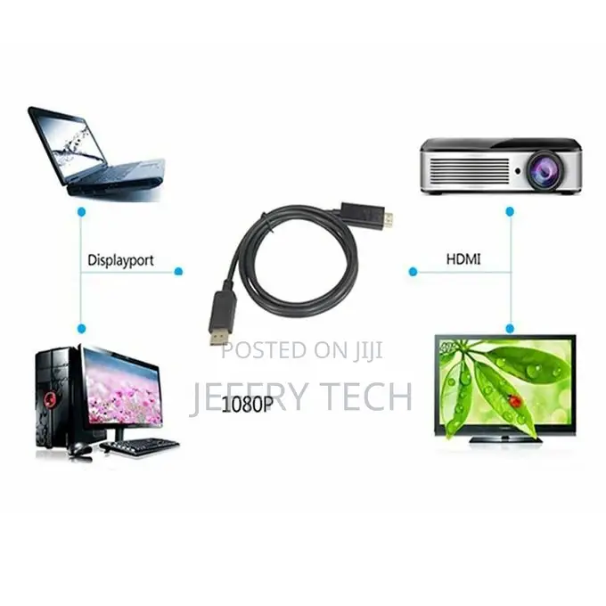1.8 Meters 6FT Super Long Display Port Displayport DP to HDM
