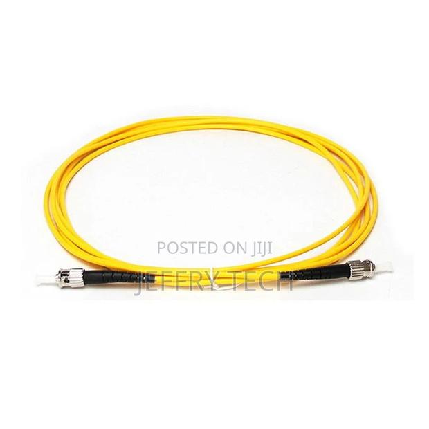 ST-ST 3meter Single-Mode Fiber Optic Cable Jumper Optical Pa