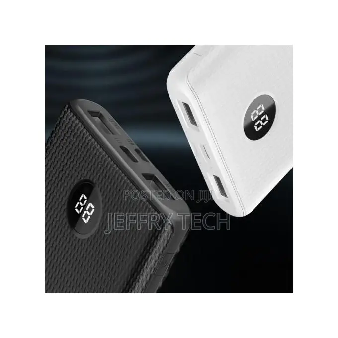 Oraimo Optimized Slim 10,000 Mah Powerbank -Black