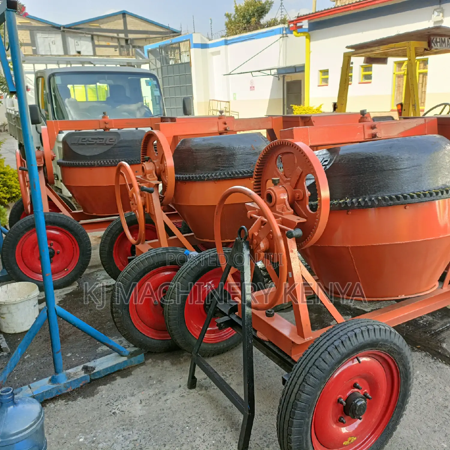 450litres Brand New Indian Concrete Mixer