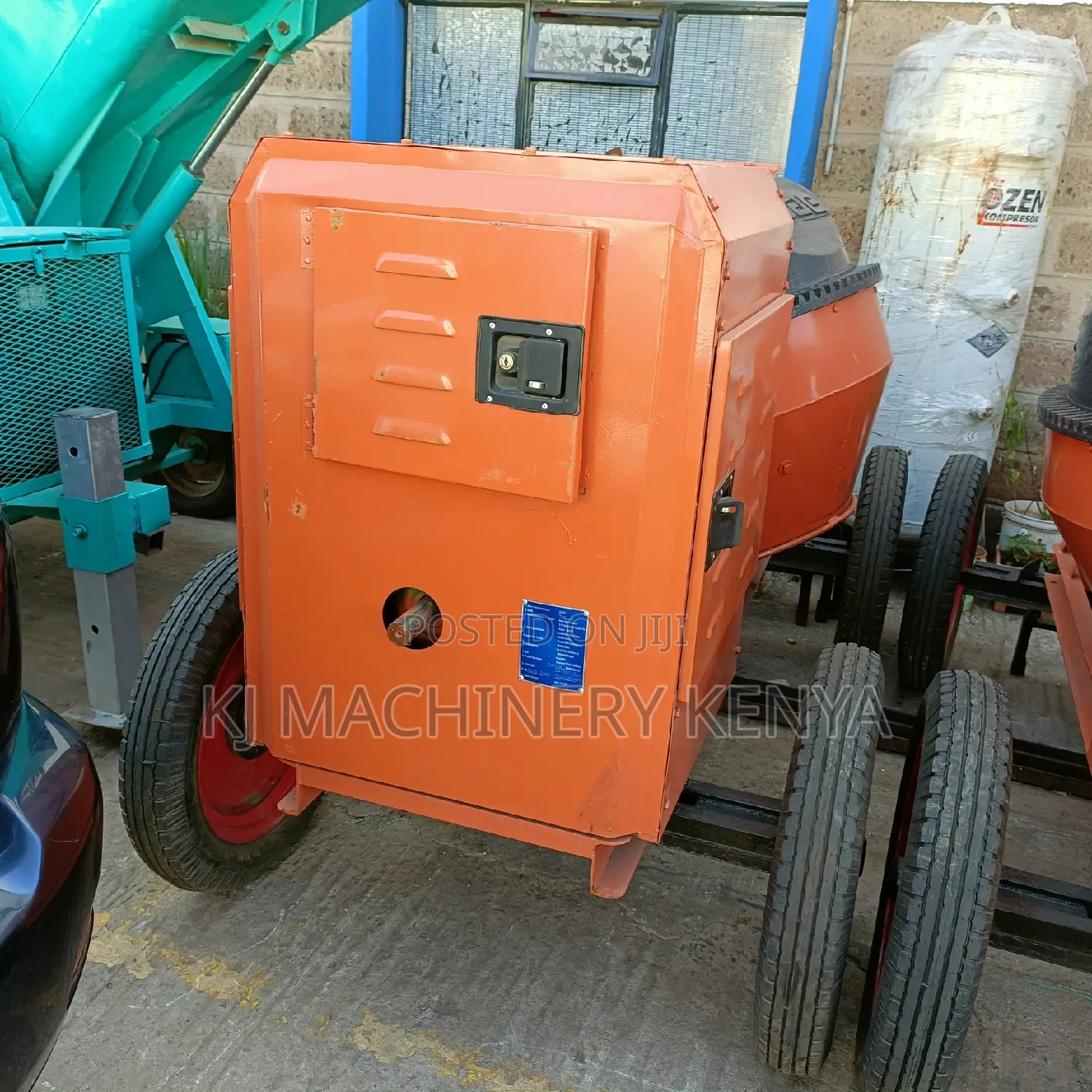450litres Brand New Indian Concrete Mixer