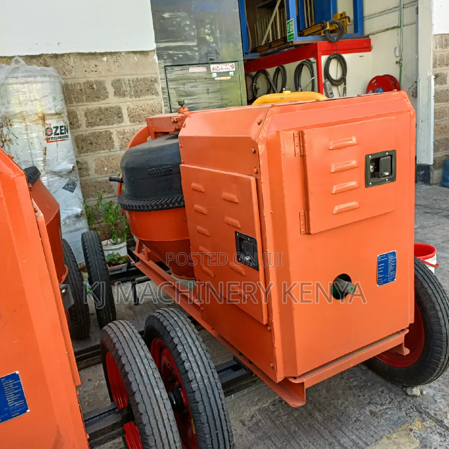 450litres Brand New Indian Concrete Mixer