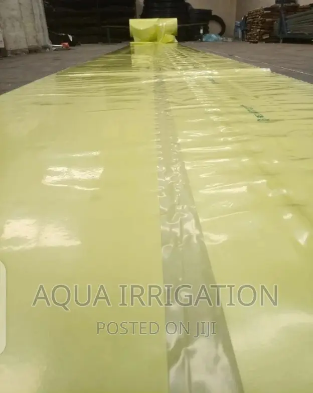 Greenhouse Polythene Both Yellow and Clear Are Available