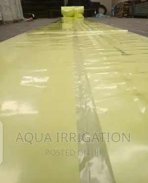 Greenhouse Polythene Both Yellow and Clear Are Available