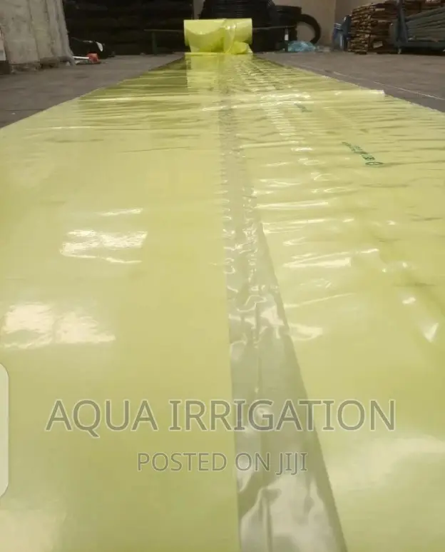 Greenhouse Polythene Both Yellow and Clear Are Available