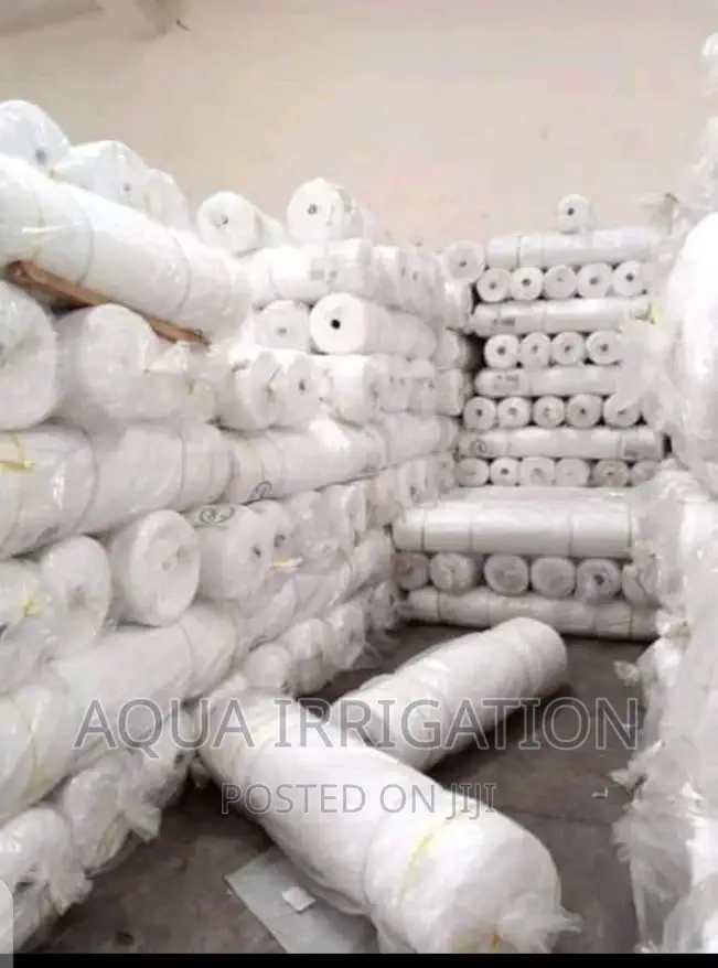 Greenhouse Polythene Both Yellow and Clear Are Available