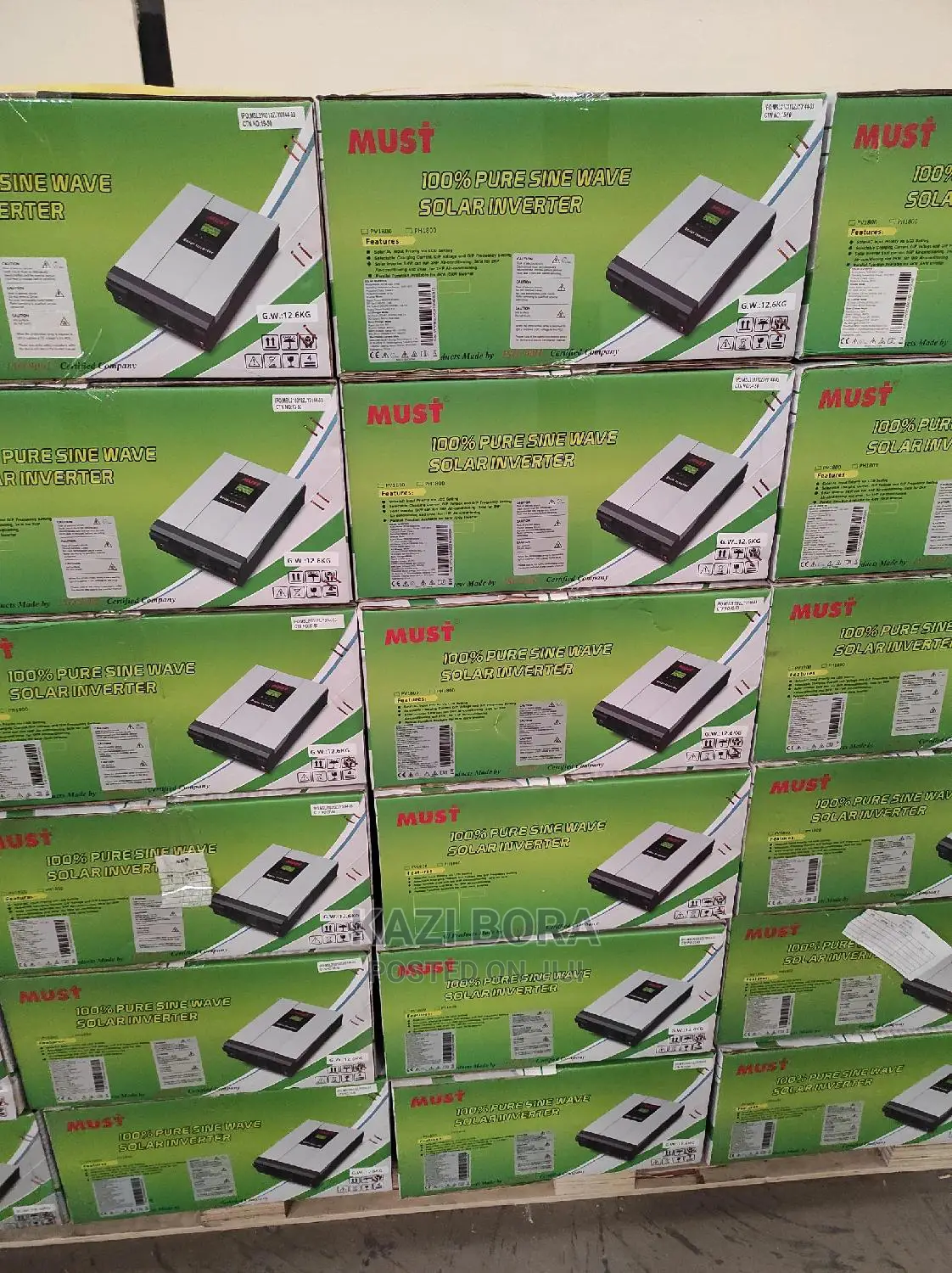 5kva Must Hybrid Inverters
