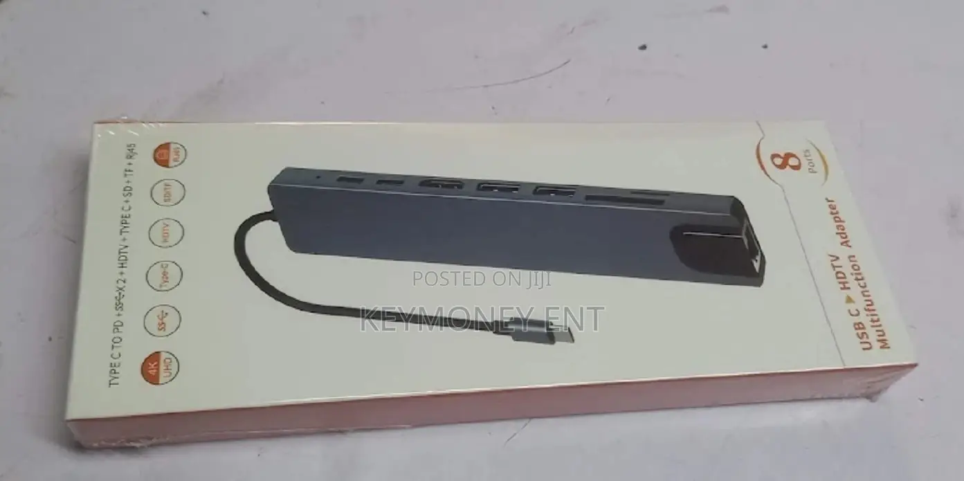 Type C 5 in 1 USB Hub for Macbook