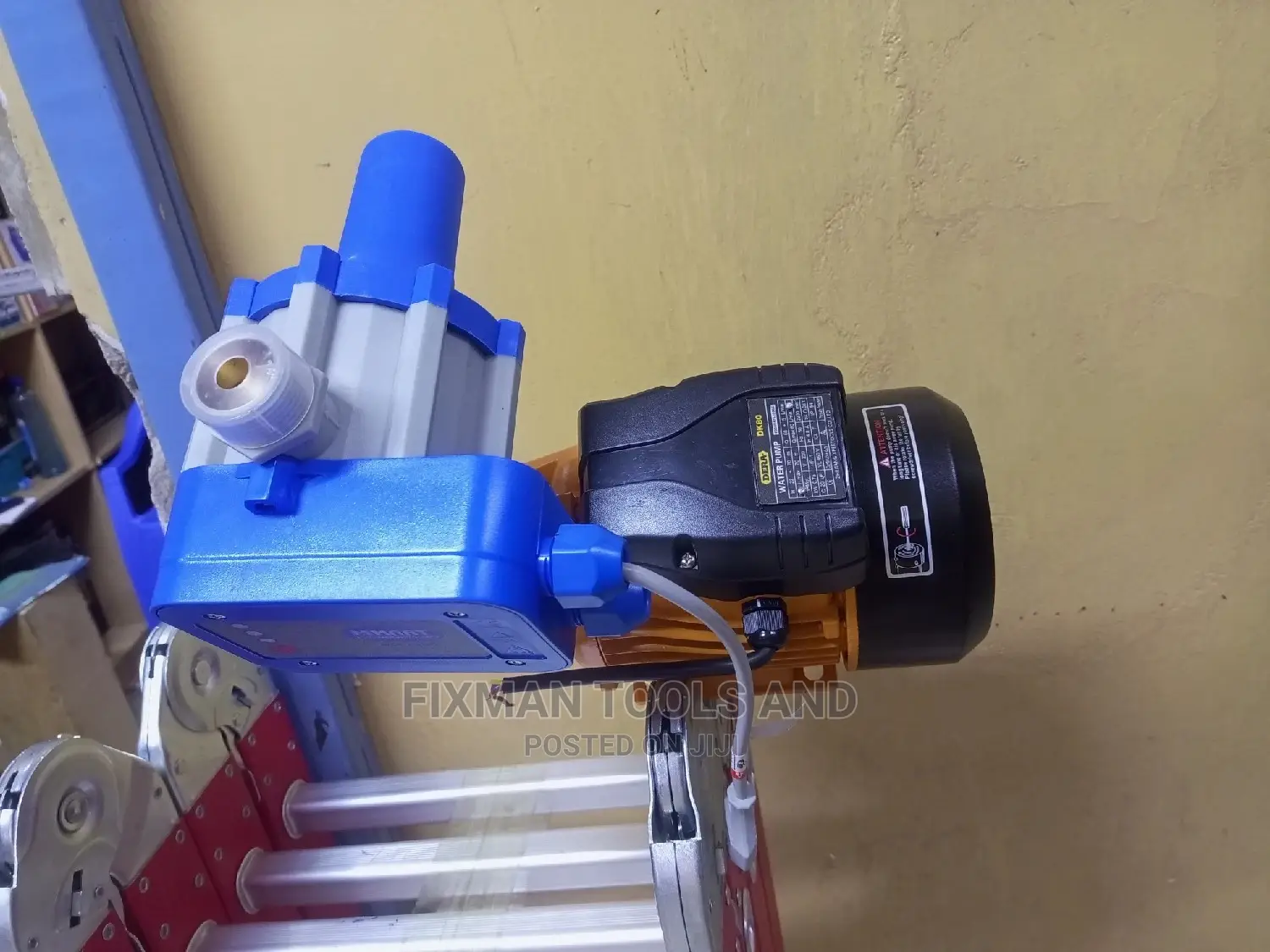 1 Hp Booster Pump + Automatic Pump Control Set, 70 M Head