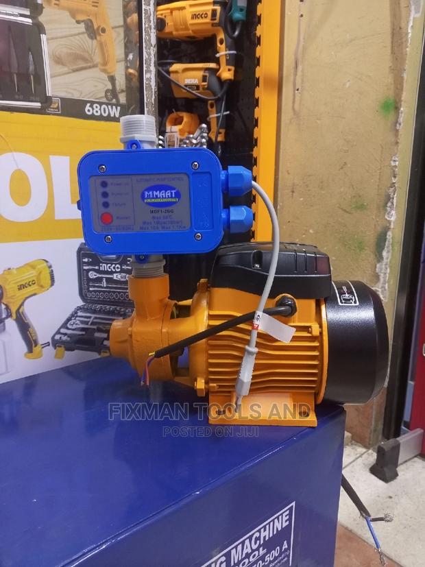 1 Hp Booster Pump + Automatic Pump Control Set, 70 M Head - main view