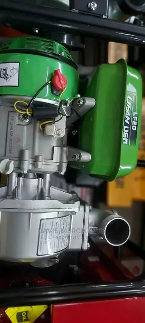 Lifan 2" Gasoline Water Pump