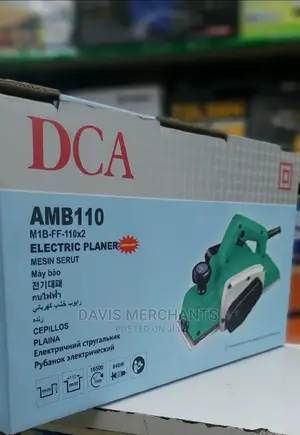 Dca Big Size Professional Electric Planner