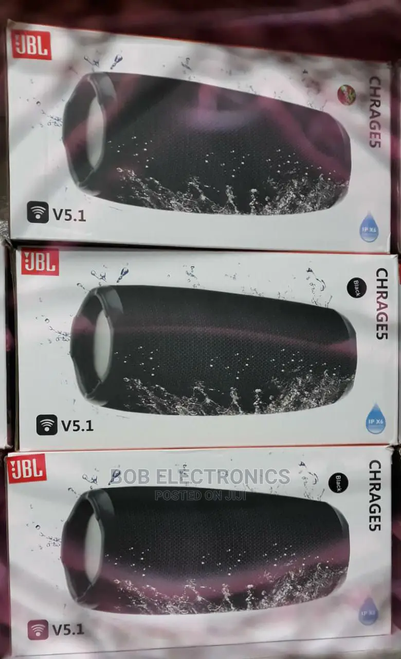 Jbl Charge 5 Available (Generic but High Quality)