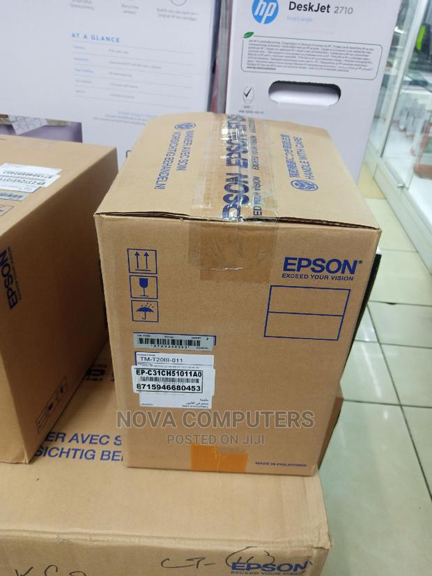 Epson TM-T20III POS Thermal Printer - thumbnail 2