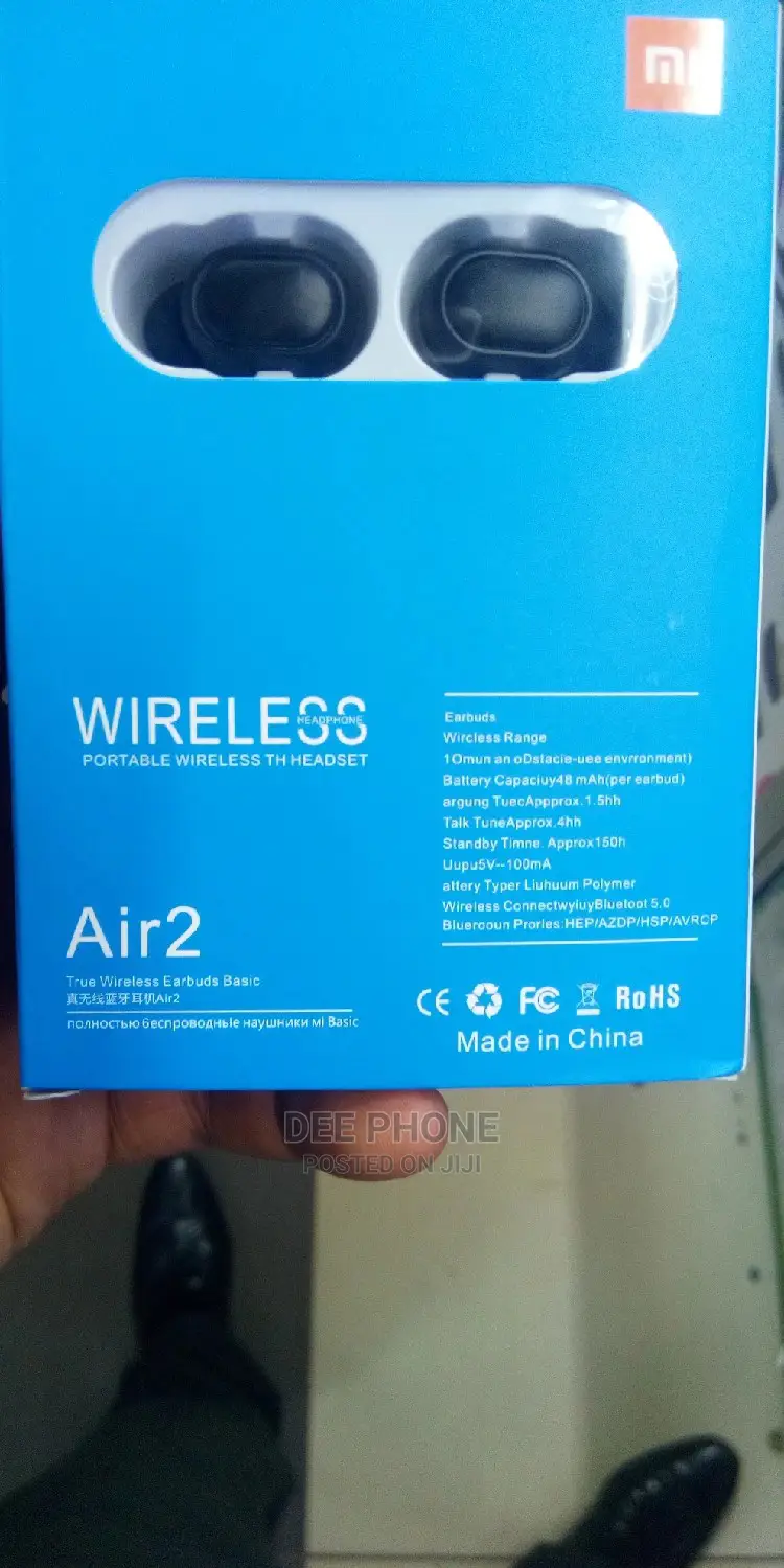 MI Air 2 Wireless Earbuds