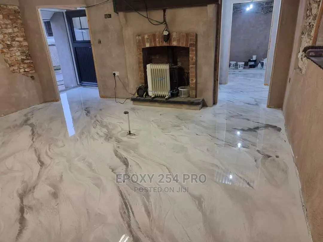 Epoxy Flooring Installation