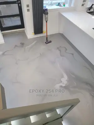 Epoxy Flooring Installation