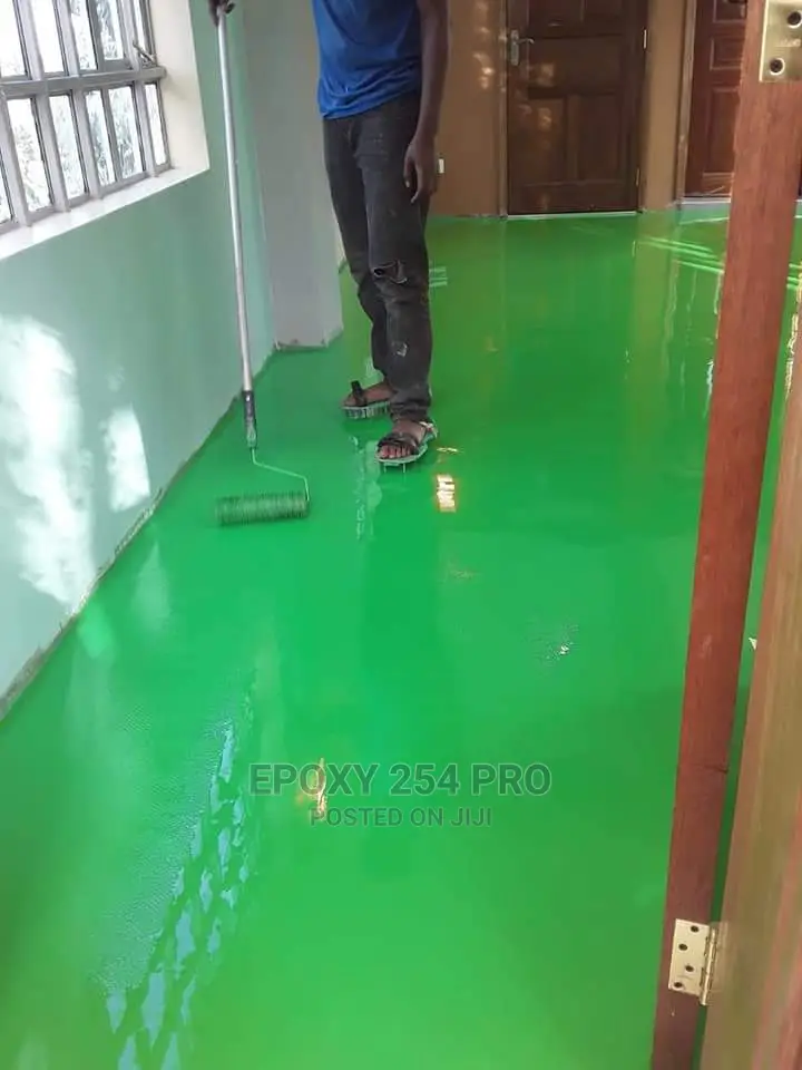 Epoxy Flooring Installation