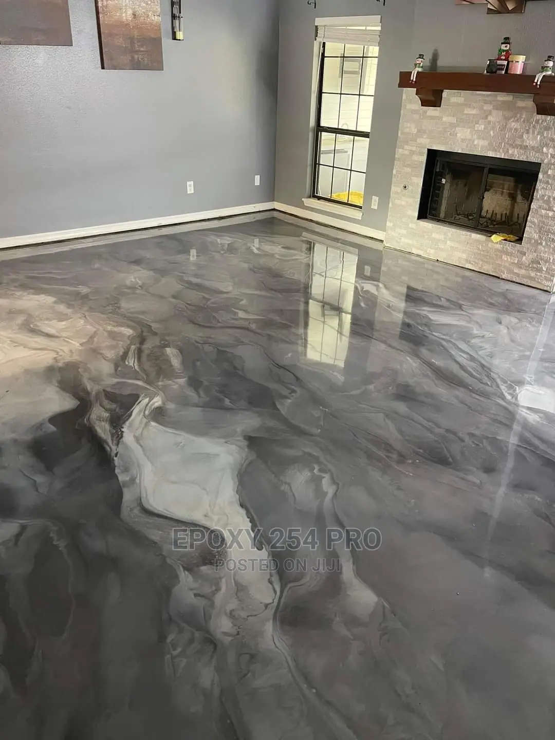 Epoxy Flooring Installation