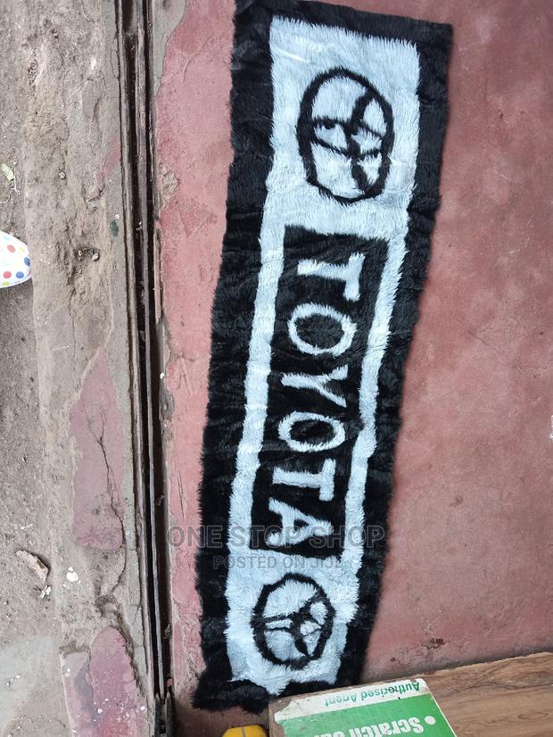 Toyota Branded Dashboard Covers - main view