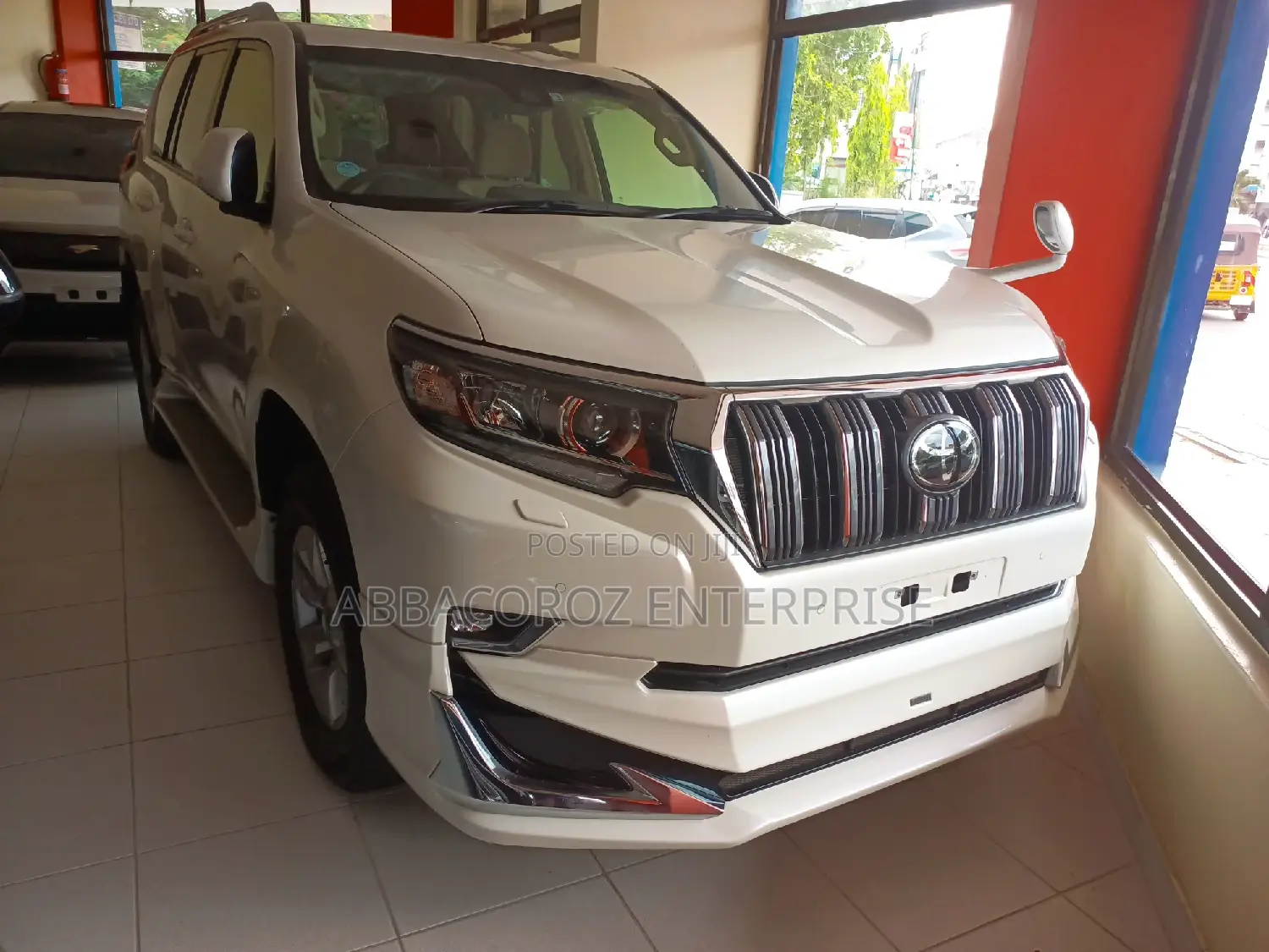 Toyota Land Cruiser Prado 2018 2.7 White