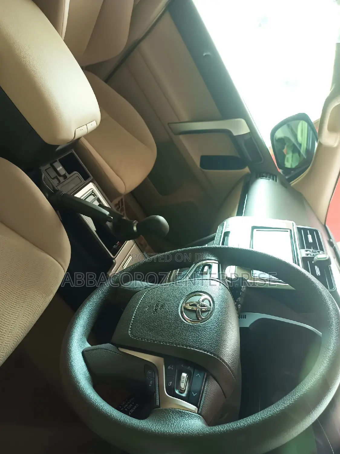 Toyota Land Cruiser Prado 2018 2.7 White