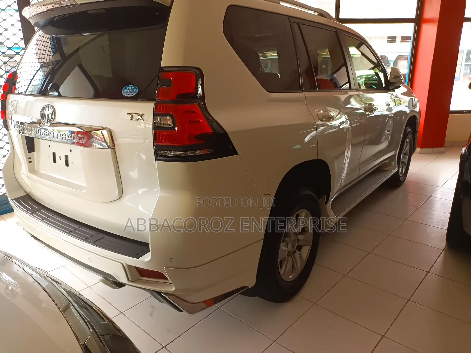 Toyota Land Cruiser Prado 2018 2.7 White