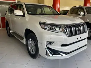 Toyota Land Cruiser Prado 2018 2.7 White