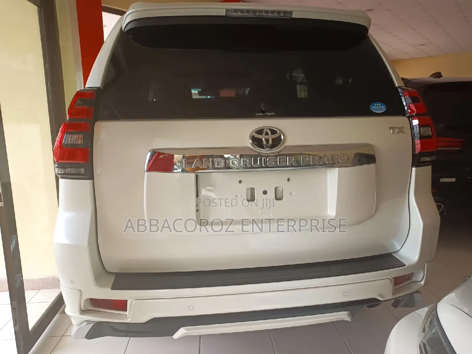 Toyota Land Cruiser Prado 2018 2.7 White
