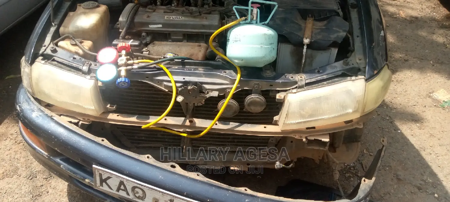 Car Aircon Gas Refill Services