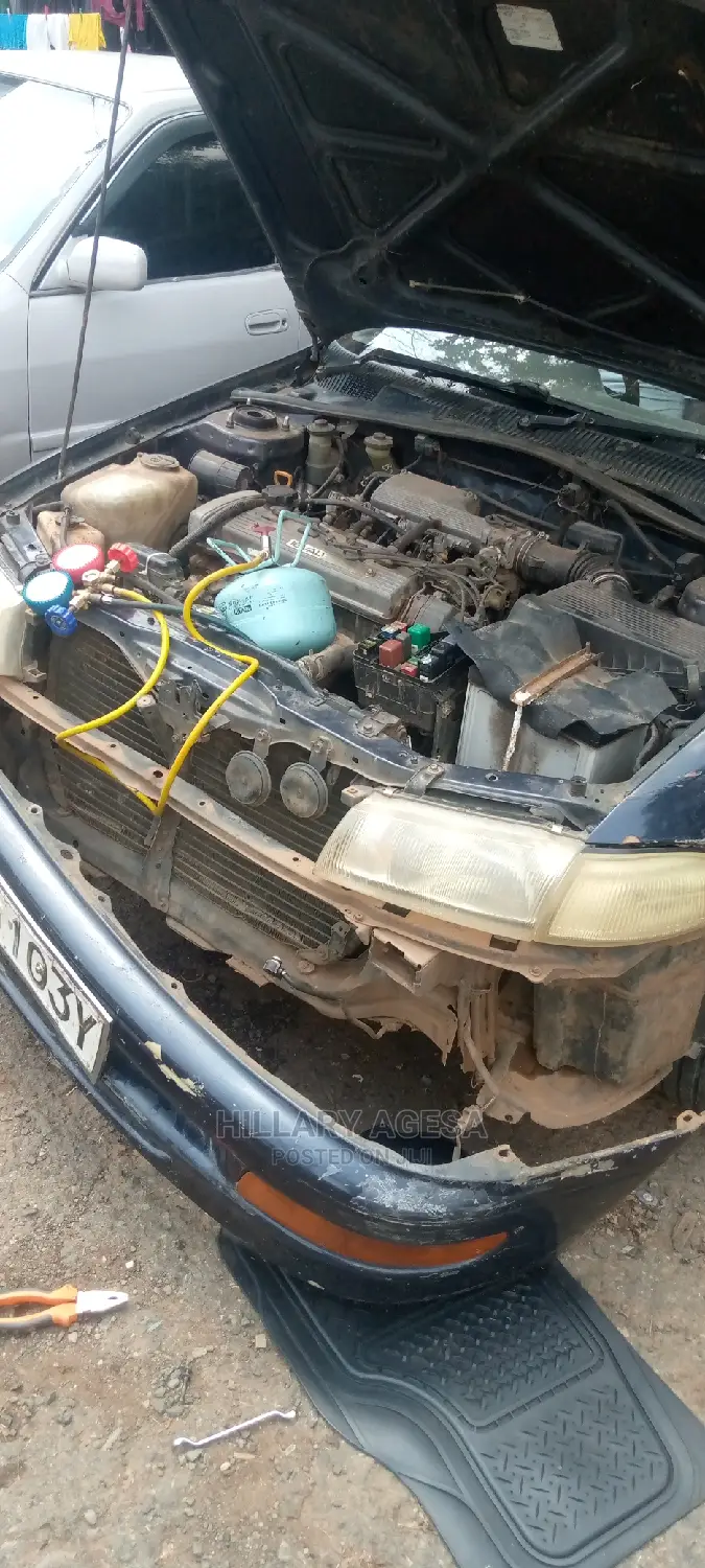 Car Aircon Gas Refill Services