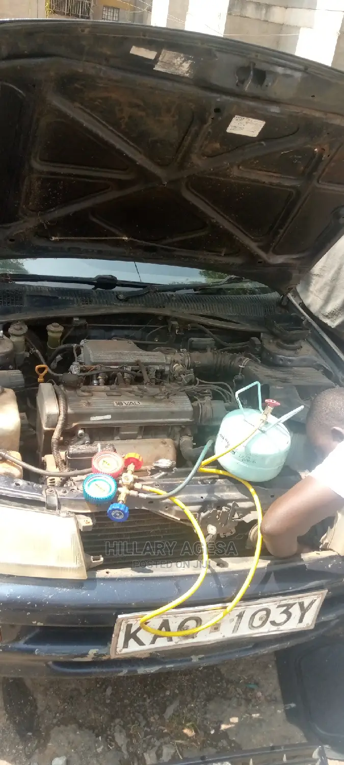 Car Aircon Gas Refill Services