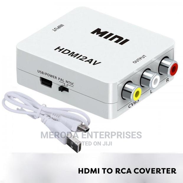 Hdmi to Rca (Av) Converter Full HD 1080p - main view