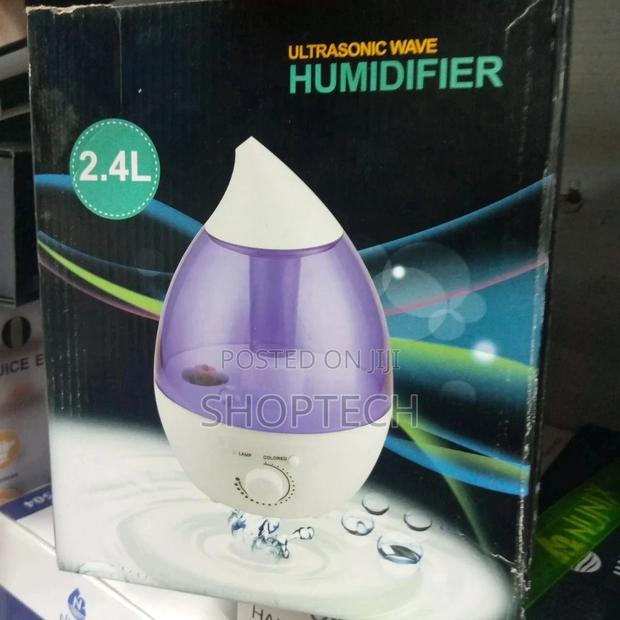 2.4 Litres Ultrasonic Wave Humidifier.