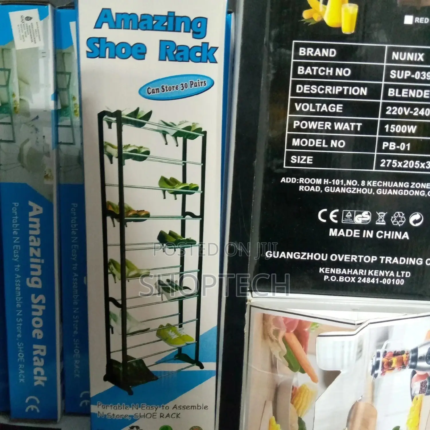 Amazing Shoe Rack