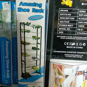 Amazing Shoe Rack