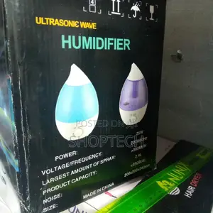 2.4 Litres Ultrasonic Wave Humidifier.