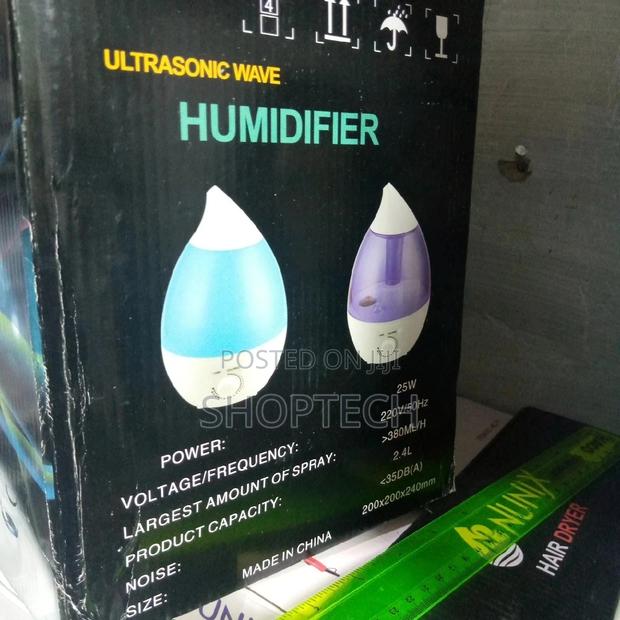 2.4 Litres Ultrasonic Wave Humidifier. - thumbnail 2