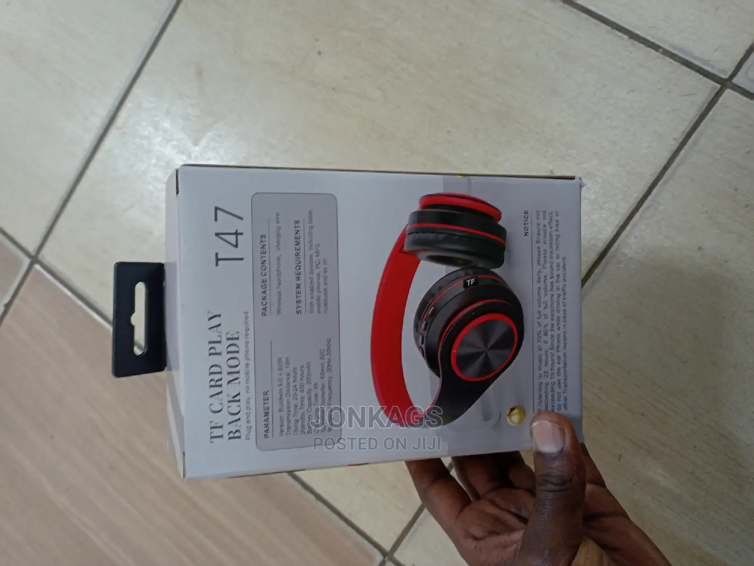 Fold Wireless Headphones