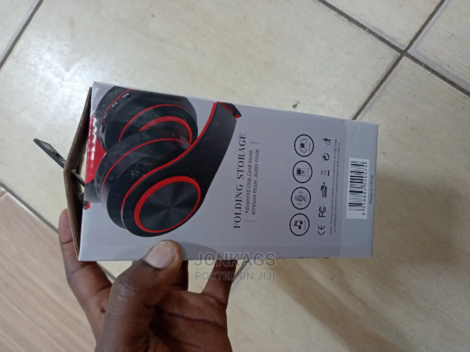 Fold Wireless Headphones
