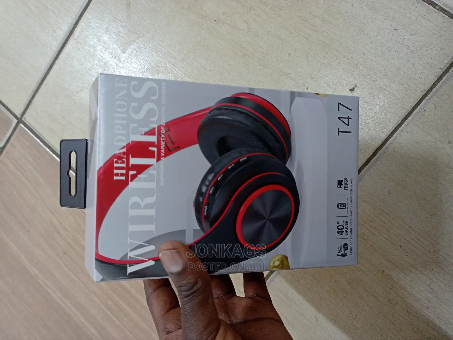 Fold Wireless Headphones