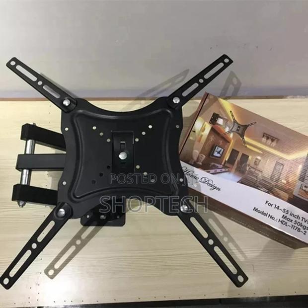 Swivel Foldable Tv Bracket 117B - main view