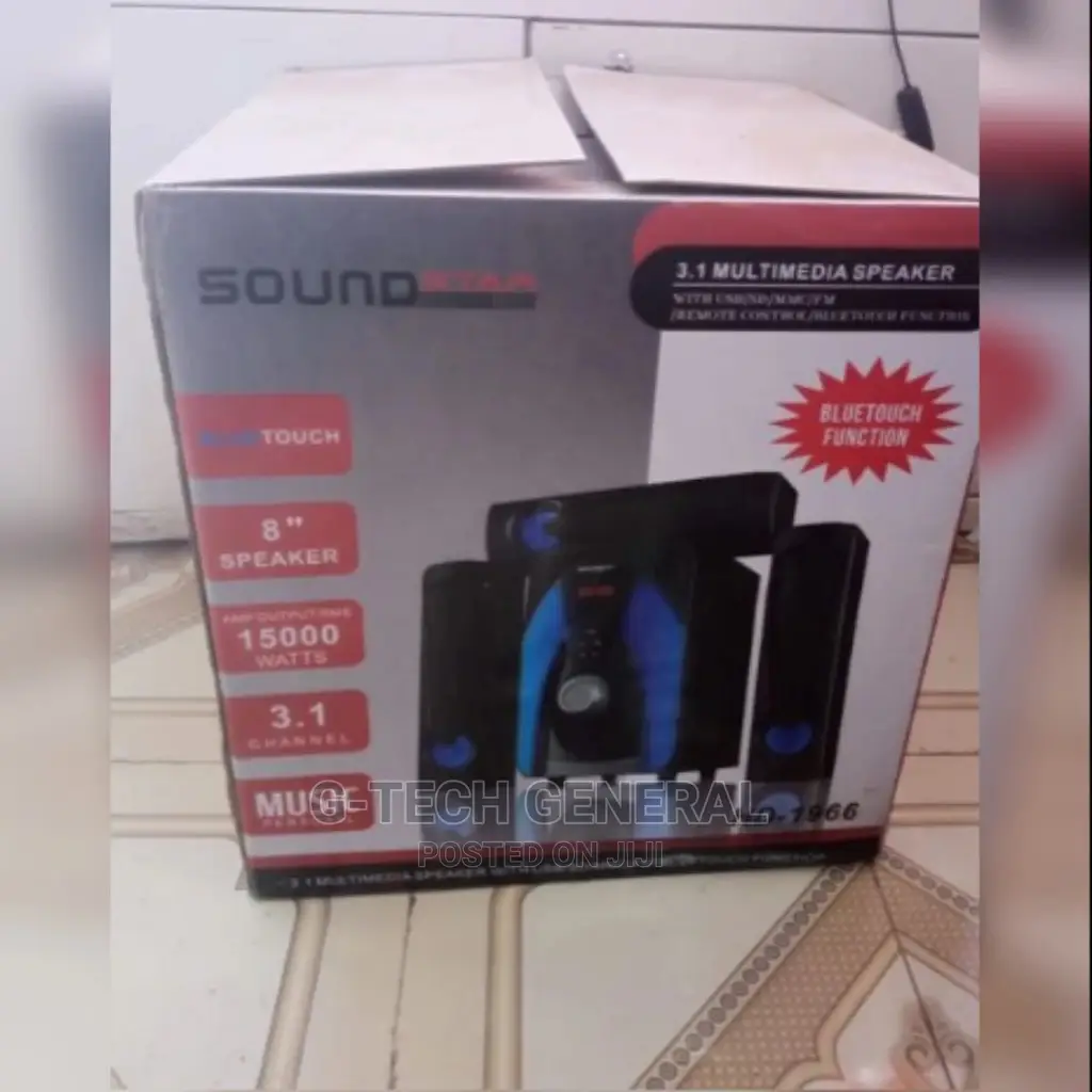 Soundstar HD-1966 3.1ch Multimedia Speaker