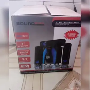 Soundstar HD-1966 3.1ch Multimedia Speaker