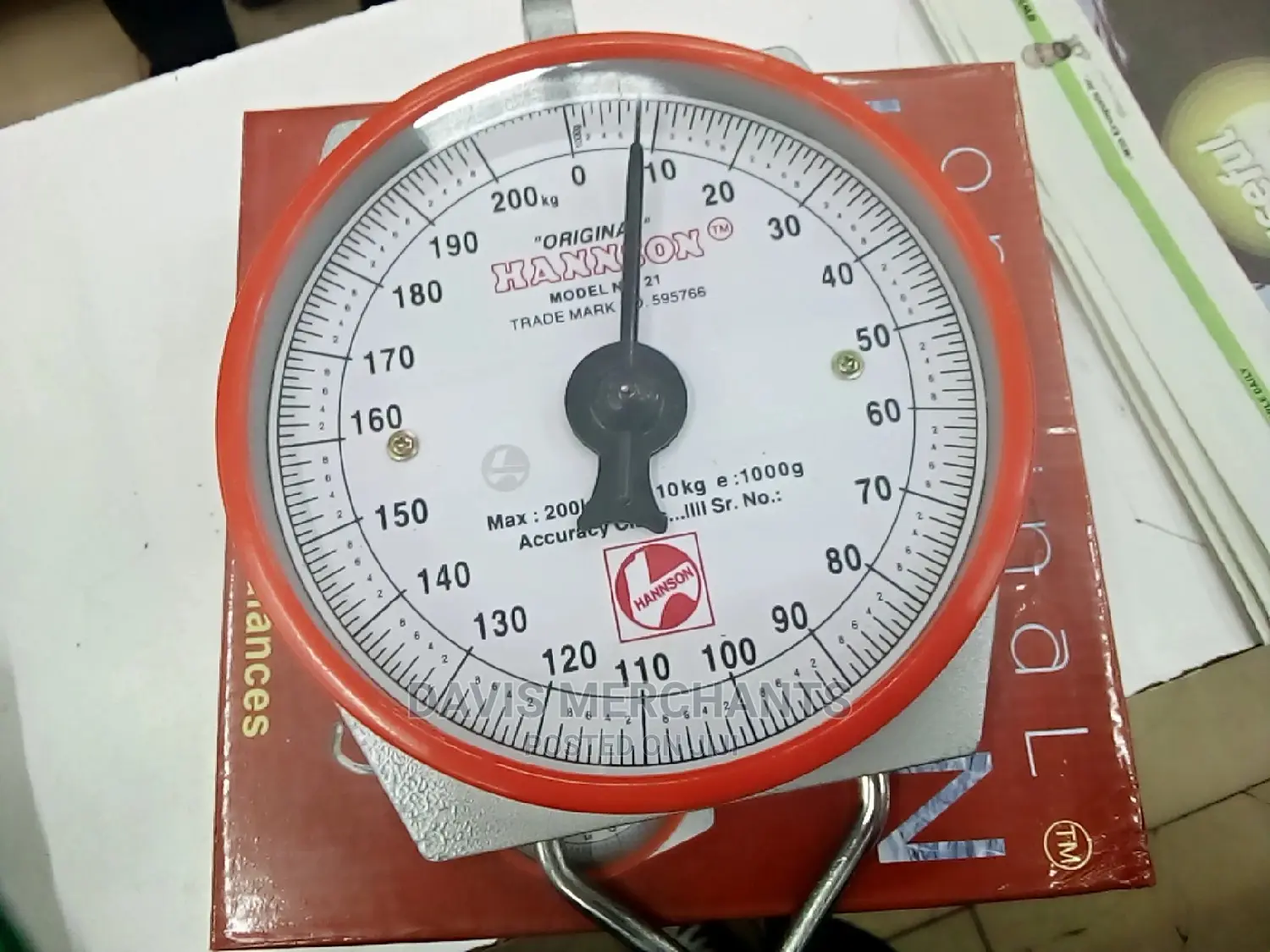 Best Quality Hannson Weighing