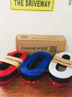 Samurai Coloured Universal Bumper Lip