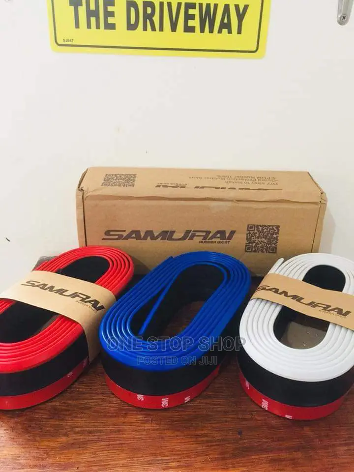 Samurai Coloured Universal Bumper Lip