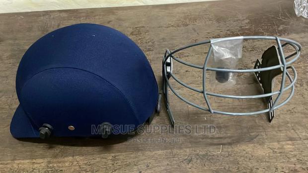 Blue Cricket Helmet - thumbnail 8